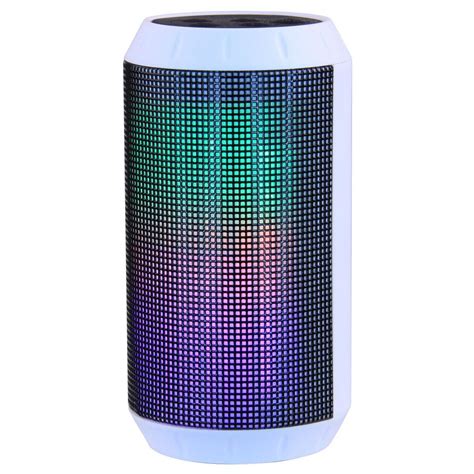 Looking for the best bluetooth speaker? Laser Wireless Speaker with LED Lights & FM Radio ...
