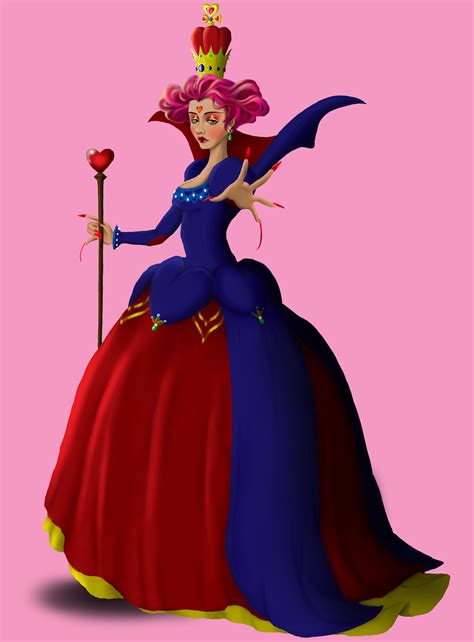 Artstation Red Queen From Alice In Wonderland