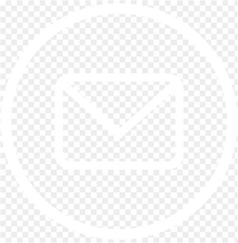 Mail White Icon Png Transparent With Clear Background Id 182525 Toppng