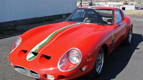 The ferrari 250 testa rossa, or 250 tr, is a racing sports car built by ferrari from 1957 to 1961. 1975 California GTO 250 Ferrari Replica From Delirious ...