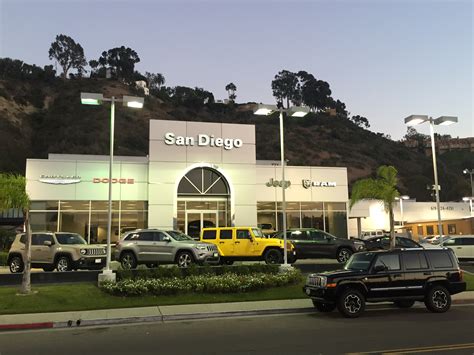 San Diego Chrysler Dodge Jeep Ram - Car Dealer - San Diego, CA 92108