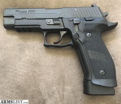 Armslist For Saletrade Sig Sauer P226 Tacops 9mm