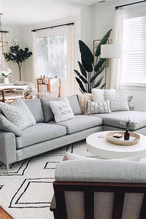 11 Minimalist Scandinavian Sofas In Gray Beige And Blue Living Room
