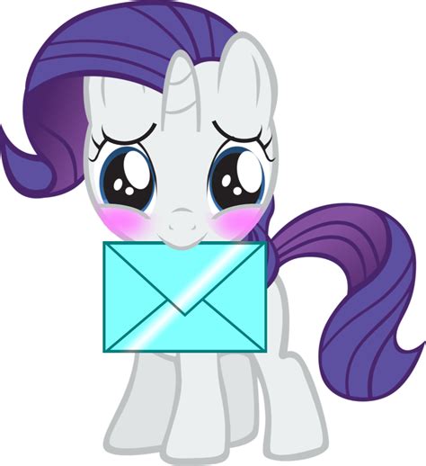 Filly Rarity Has A Crush On You Requested By Zparitytheomni On Deviantart