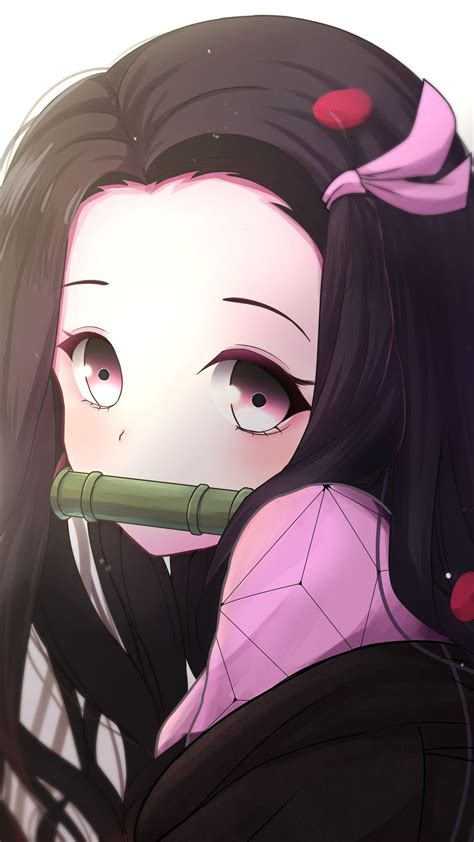 Kawaii Anime Wallpaper Demon Slayer Nezuko Cute Musingsandotherfroufrou