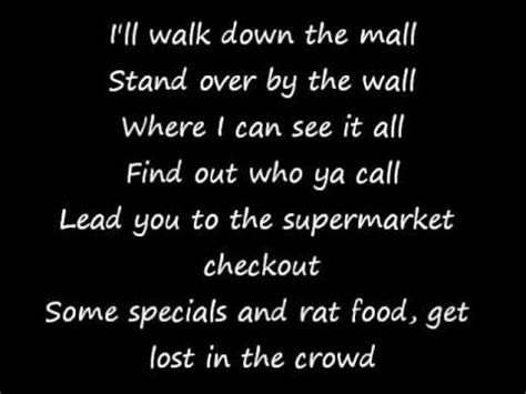 Blondie - One Way or Another (Lyrics) - YouTube