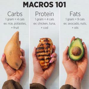 How To Count Your Macros Macro Nutrition Crunch Fitness