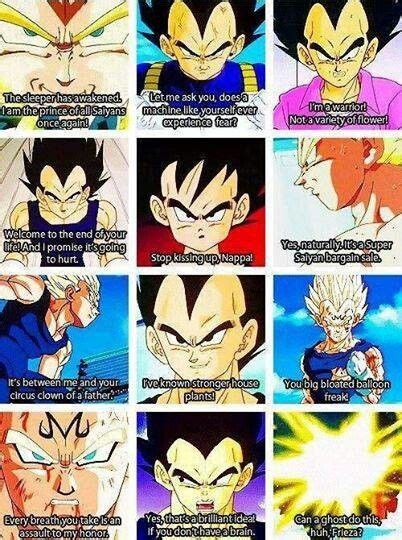 The largest dragon ball legends community in the world! Dragon Ball Z Vegeta Quotes. QuotesGram