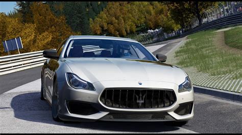 Maserati Quattroporte GTS Nordschleife World Record 7 47 695