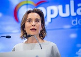 Cuca Gamarra: "El Partido Popular no apoyará la moción de censura" - EL ...