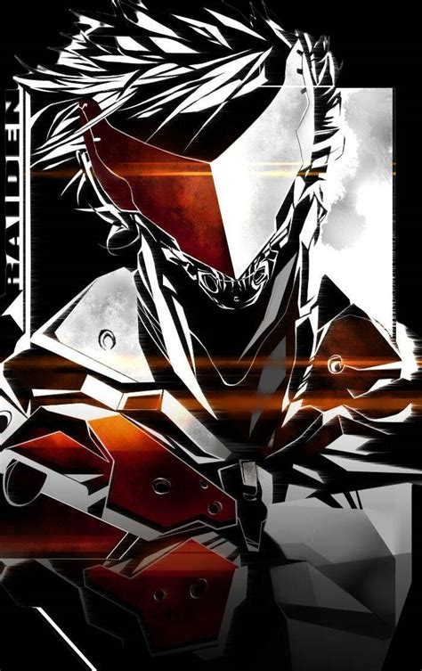 Raiden Metal Gear Render 2 By Aa555228553 On Deviantart