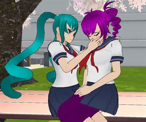 Saki Miyu X Kokona Haruka By Tinytoxicwaste101 On Deviantart