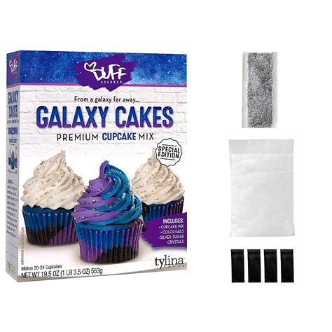 We offer a variety of seasonal flavors as well as gluten free. Duff Goldman Galaxy Cupcake Kit 19.5oz | Party City ...