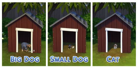 The Sims 4 Pet Mods Ludanm