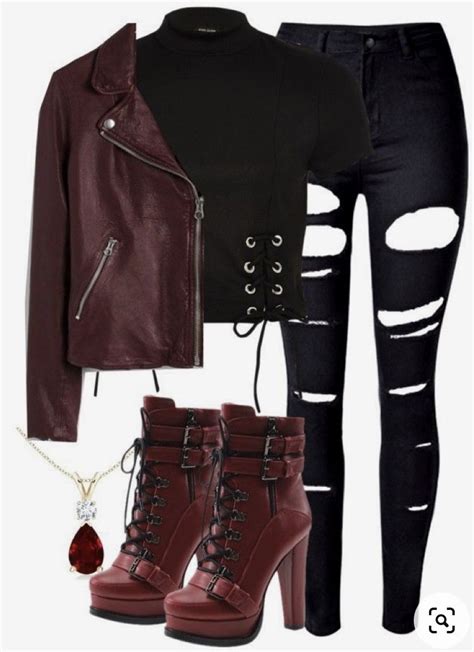 Pin By Aleiixia On Ropa Bad Girl Outfits Teenage Fashion Outfits