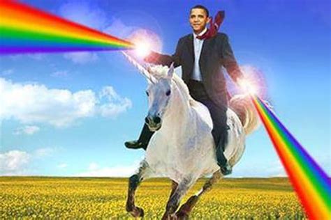Master communicators are phenomenal listeners, which allows them to be effective. Obama riding a unicorn - ABC News (Australian Broadcasting ...