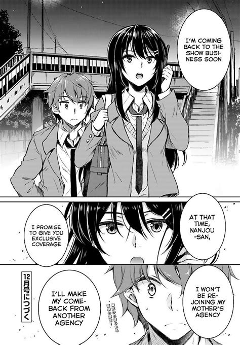Read Manga Rascal Does Not Dream Of Bunny Girl Senpai Chapter 9