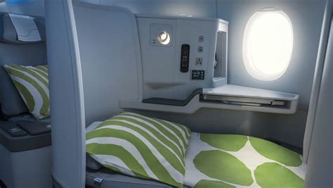 Finnair Unveils Its New A350 Cabin Business Traveller