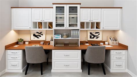 Custom Home Office Cabinets Built In Desk Cabinets So Cal Ca