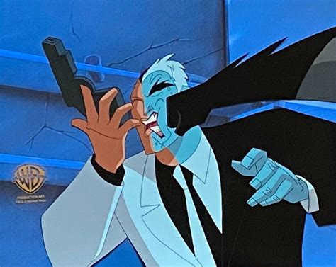 Bruce Timm Rare Two Face Cel B27 Punched Judgement Day Batman Btas Wb