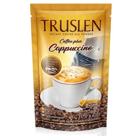Truslen Coffee Plus Cappuccino Flavor Instant Coffee