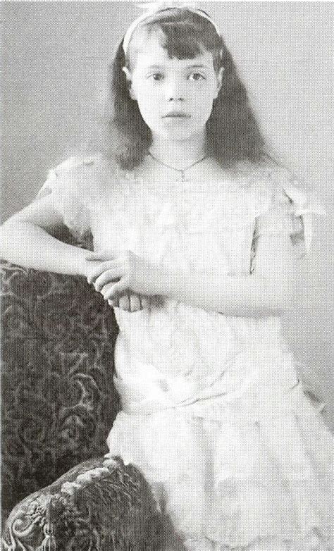 Grand Duchess Olga Alexandrovna Romanova Of Russia Al Christian Ix