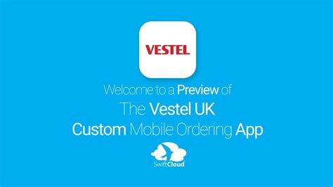 Vestel Uk Mobile App Preview Ves550w Youtube