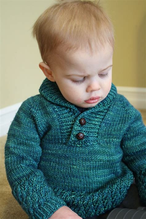 Boy Sweater By Lisa Chemery Baby Boy Knitting Patterns Baby Sweater