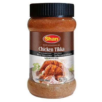 Shan Chicken Tikka Masala G Halal Food Japan