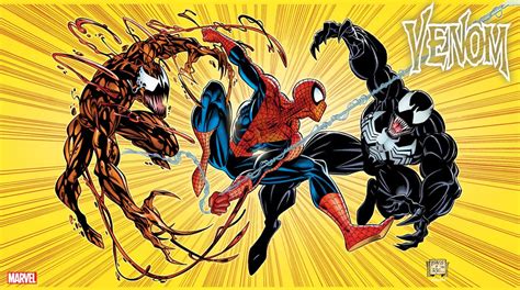Venom 25 Variant Marvel Comics Wallpaper Carnage Marvel Spiderman
