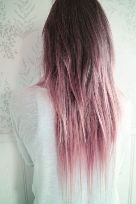 However, before you create a pink ombre based on brown hair, consult with an experienced colorist, because to achieve the desired effect in this. 10 Best Winter Hair Colors | herinterest.com