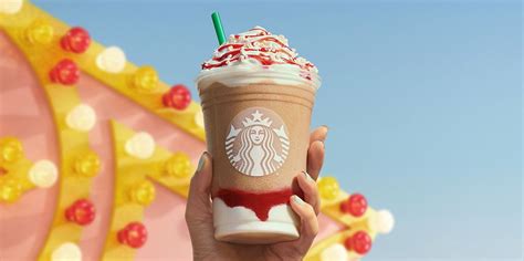 Starbucks New Strawberry Funnel Cake Frappuccino Packs