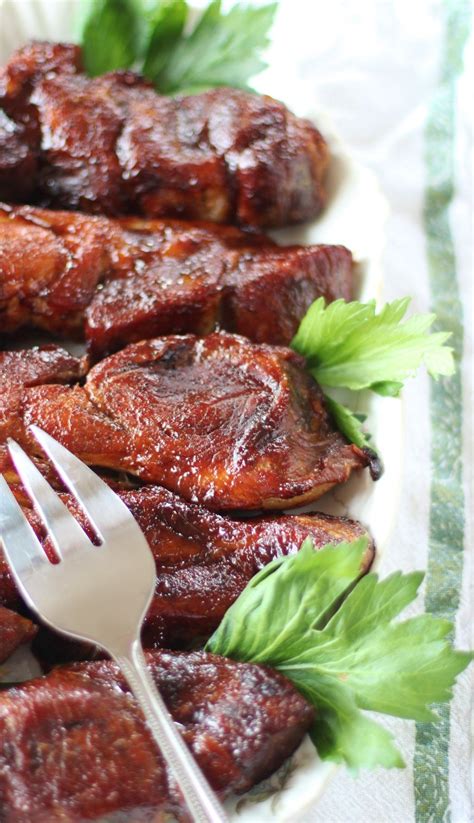 Makes 4 to 6 servings. Oven BBQ Country-style Ribs