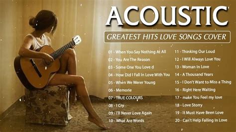 Best English Acoustic Love Songs 2022 Greatest Hits Acoustic Cover Of