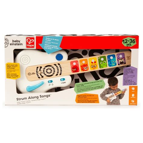 Baby Einsteins Hape Strum Along Songs Magic Touch Guitar Smyths Toys Uk