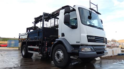 18000kgs Daf Lf 55220 Tipper Alltruck Group Truck Sales