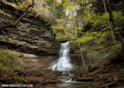 Maps Directions Photos And Video From Amphitheater Falls In Tioga
