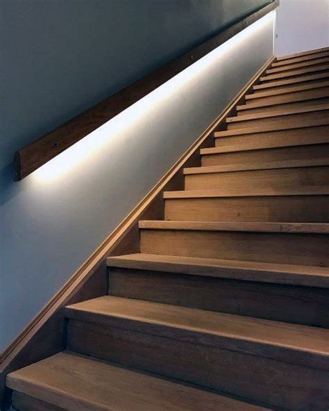 Top 60 Best Staircase Lighting Ideas Illuminated Steps Stairway