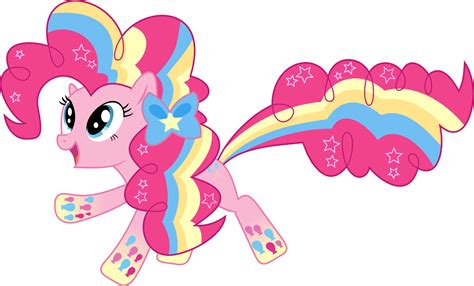 Rainbow Power Pinkie Pie By Whizzball2 On Deviantart