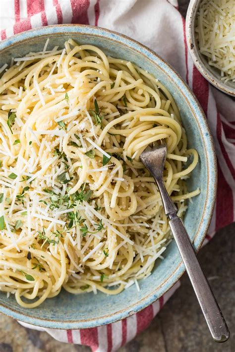 Brown Butter Spaghetti With Mizithra Cheese Foodness