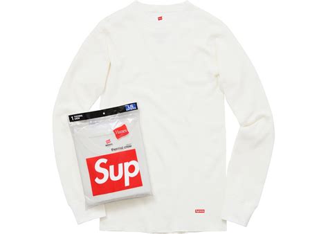 Alternatively, purchase our starter supreme bot. Supreme Hanes Thermal Crew - StockX News