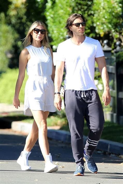 gwyneth paltrow and husband brad falchuk enjoys a romantic stroll in santa monica california