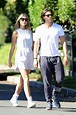 Gwyneth Paltrow and husband Brad Falchuk enjoys a romantic stroll in ...