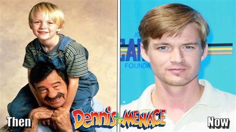 Dennis The Menace 1993 Then And Now ★ 2020 Before And After Youtube