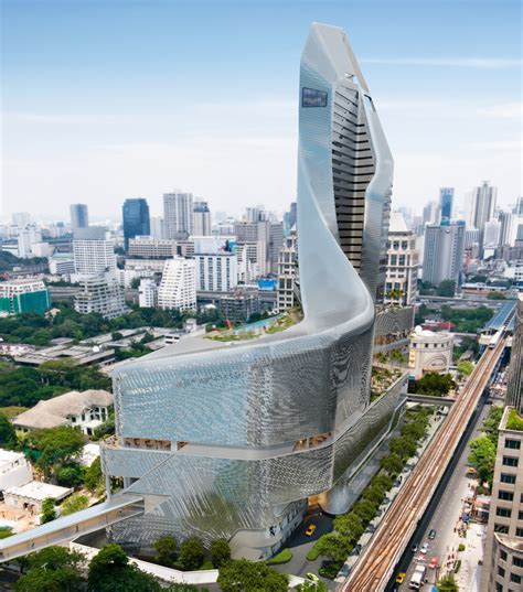Bangkok Central Embassy By Ala Nears Completion