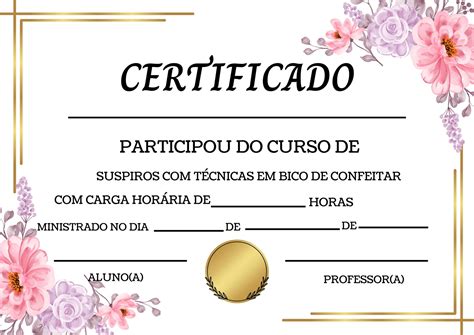 Total Imagem Modelo De Certificado Para Imprimir Br Thptnganamst Edu Vn