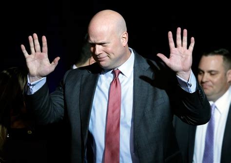 robert mueller s probe almost done matthew whitaker agrees to testify