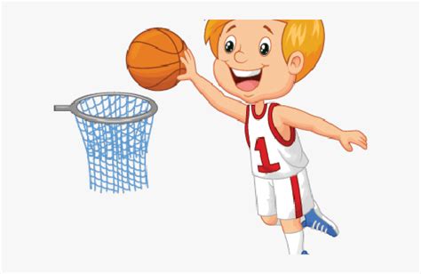 Kids Playing Basketball Clipart Boy Playing Basketball Clipart Hd