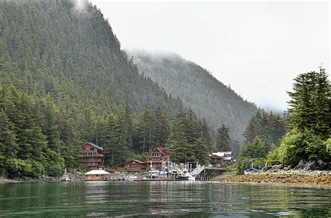 Elfin Cove Journeys On A Trawler