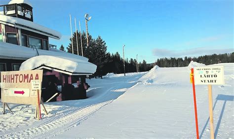 Hiihtomaa Ski Cross Rata Avattiin Inarissa Inarilainen